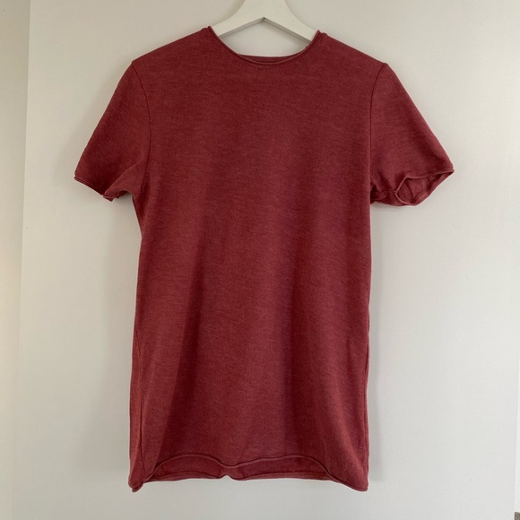 13 Zara Fitted-Sleeve T-Shirts (S) - Picture 2 of 14